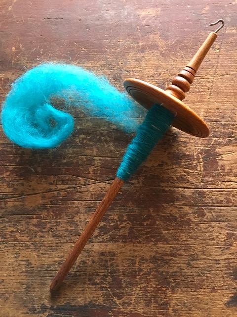 Beginning Handspindle  - Sat AM